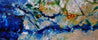 Natures Bloom 240cm x 100cm Blue Grey Green Textured Abstract Painting (SOLD)-Abstract-Franko-[Franko]-[Australia_Art]-[Art_Lovers_Australia]-Franklin Art Studio