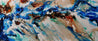 Natures Vice 240cm x 100cm Blue Cream Textured Abstract Painting (SOLD)-Abstract-Franko-[Franko]-[Australia_Art]-[Art_Lovers_Australia]-Franklin Art Studio