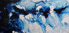 Navy Admiralty 200cm x 100cm Blue White Textured Abstract Painting (SOLD)-Abstract-Franko-[Franko]-[Australia_Art]-[Art_Lovers_Australia]-Franklin Art Studio