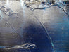 Navy Depths 160cm x 60cm Blue Abstract Painting (SOLD)-abstract-[Franko]-[Artist]-[Australia]-[Painting]-Franklin Art Studio