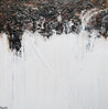Neutral Love Affair 120cm x 120cm Brown and White Abstract Painting (SOLD)-abstract-Franko-[Franko]-[Australia_Art]-[Art_Lovers_Australia]-Franklin Art Studio