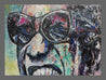 Night Time Is The Right Time 140cm x 100cm Ray Charles Painting (SOLD)-people-Franko-[franko_art]-[beautiful_Art]-[The_Block]-Franklin Art Studio