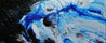 Nomadic Blue 240cm x 100cm Black Blue Textured Abstract Painting (SOLD)-Abstract-Franko-[Franko]-[Australia_Art]-[Art_Lovers_Australia]-Franklin Art Studio