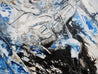 Ocean Deep 160cm x 100cm Blue Abstract Painting (SOLD)-abstract-[Franko]-[Artist]-[Australia]-[Painting]-Franklin Art Studio