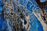 Oceanic Currents 140cm x 180cm Blue Cream Textured Abstract Painting (SOLD)-Abstract-[Franko]-[Artist]-[Australia]-[Painting]-Franklin Art Studio