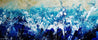 Oceanic Substance 240cm x 100cm Blue Cream White Textured Abstract Painting (SOLD)-Abstract-[Franko ]-[Gallery]-[popular]-[Australia]-Franklin Art Studio