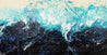 Oceans Jazz 190cm x 100cm Huge Blue Abstract Painting (SOLD)-Abstract-Franko-[Franko]-[Australia_Art]-[Art_Lovers_Australia]-Franklin Art Studio