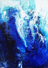 Oceans Symphony 140cm x 100cm Blue White Abstract Painting (SOLD)-Abstract-[Franko ]-[Gallery]-[popular]-[Australia]-Franklin Art Studio