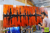 Orange Haze 240cm x 100cm Orange Abstract Painting (SOLD)-abstract-Franko-[franko_artist]-[Art]-[interior_design]-Franklin Art Studio