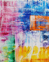 Orange Squared 120cm x 150cm Colourful Abstract Painting (SOLD)-abstract-[Franko ]-[Gallery]-[popular]-[Australia]-Franklin Art Studio
