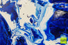 Origins 140cm x 100cm White Blue Textured Abstract Painting (SOLD)-Abstract-[Franko]-[Artist]-[Australia]-[Painting]-Franklin Art Studio