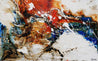 Outback Reach 160cm x 100cm White Orange Blue Abstract Painting (SOLD)-Abstract-Franko-[Franko]-[Australia_Art]-[Art_Lovers_Australia]-Franklin Art Studio