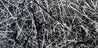Overload 240cm x 120cm White Black Textured Abstract Painting (SOLD)-Abstract-Franko-[Franko]-[Australia_Art]-[Art_Lovers_Australia]-Franklin Art Studio