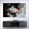 Oxide 160cm x 100cm White Brown Black Textured Abstract Painting (SOLD)-Abstract-Franko-[Franko]-[huge_art]-[Australia]-Franklin Art Studio