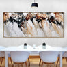 Oxide Noir 240cm x 100cm Oxide White Textured Abstract Painting (SOLD)-Abstract-[Franko Artist]-[Cheryl]-[Wendy]-[Gabriela]-Franklin Art Studio