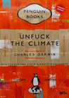 The Changing Climate 140cm x 100cm Urban Pop Book Club Painting (SOLD)-book club-[Franko ]-[Gallery]-[popular]-[Australia]-Franklin Art Studio