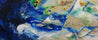 The Natural 240cm x 100cm Blue Green Cream Textured Abstract Painting (SOLD)-Abstract-[Franko ]-[Gallery]-[popular]-[Australia]-Franklin Art Studio