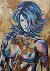 Sugar Vixen 140cm x 100cm Nude Abstract Realism Book Club Painting (SOLD)-book club-[Franko ]-[Gallery]-[popular]-[Australia]-Franklin Art Studio