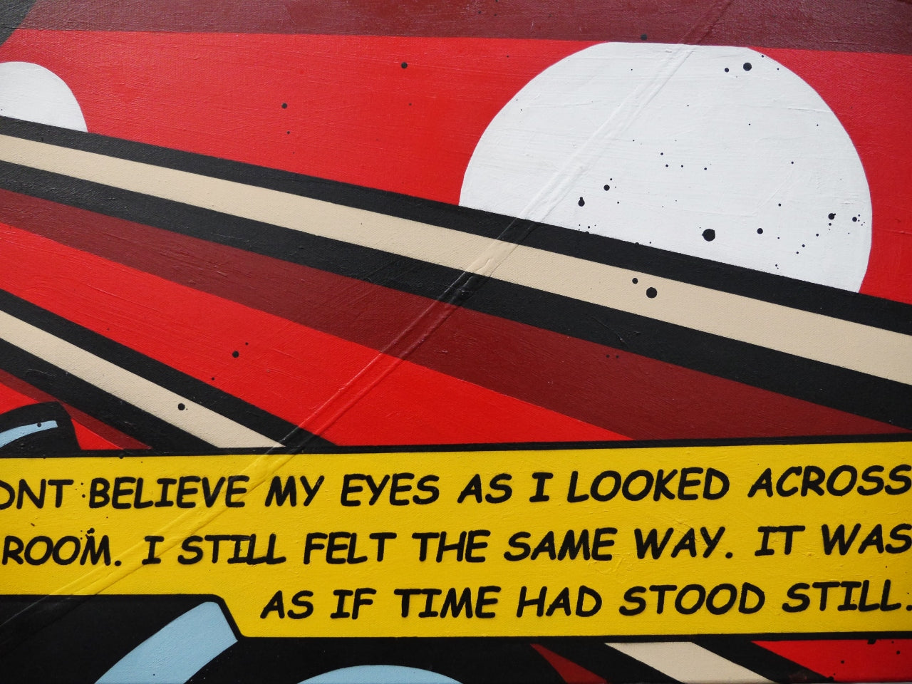 Time Stood Still 160cm x 100cm Geisha Textured Classic Pop Art Painting
