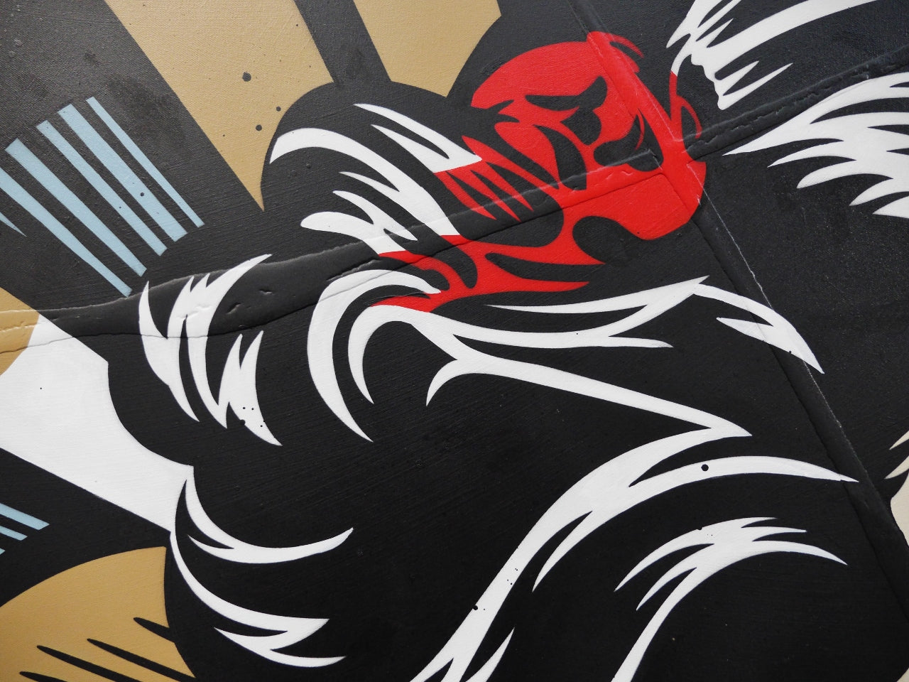 Time Stood Still 160cm x 100cm Geisha Textured Classic Pop Art Painting