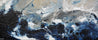 Midnight Mafia 240cm x 100cm Textured Abstract Painting (SOLD)-Abstract-[Franko ]-[Gallery]-[popular]-[Australia]-Franklin Art Studio