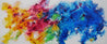 Colour Torque 240cm x 100cm Colourful Textured Abstract Painting-Abstract-[Franko]-[Australian Artist]-[Large]-[Popular]-Franklin Art Studio
