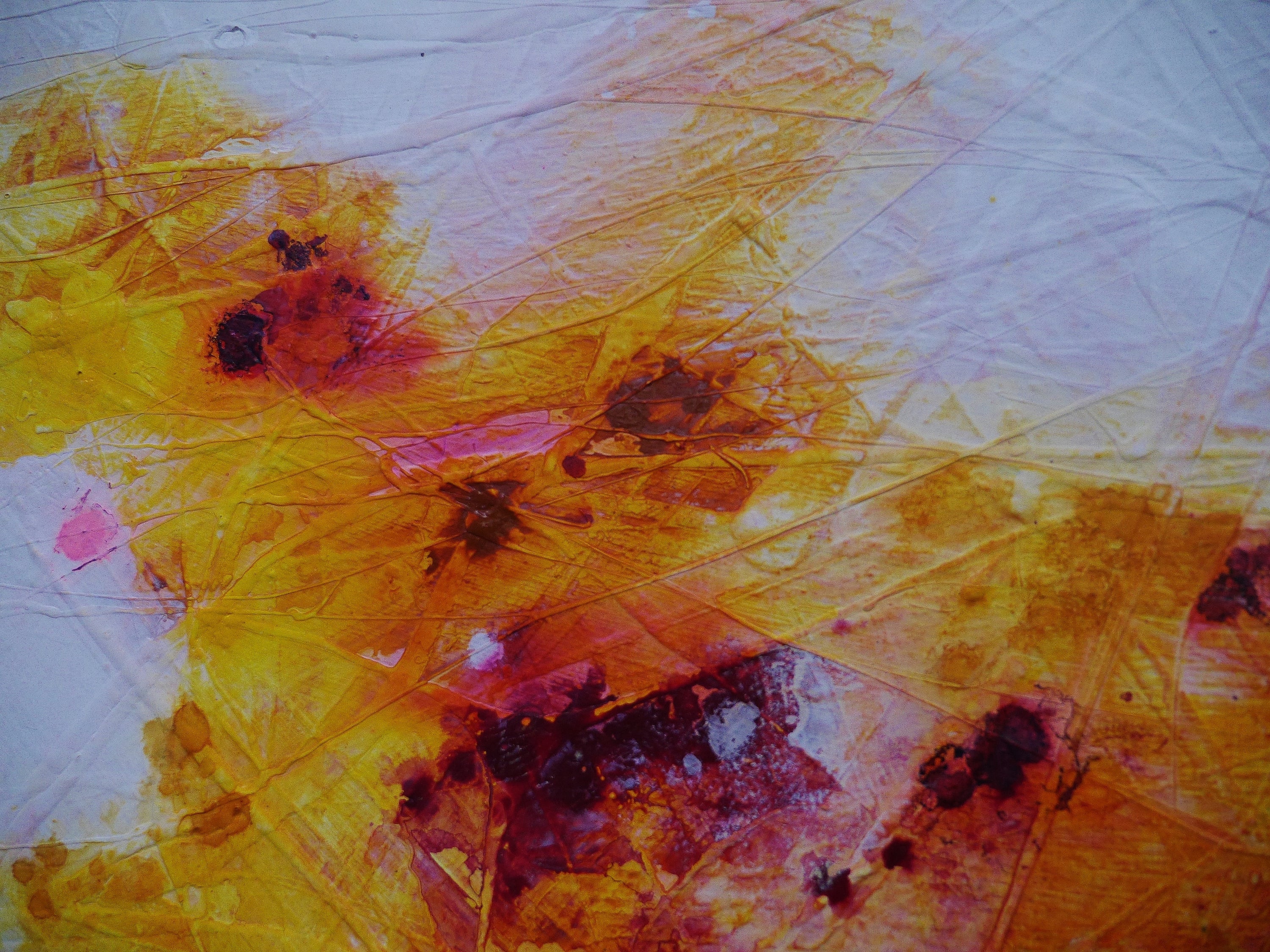Colour Torque 240cm x 100cm Colourful Textured Abstract Painting (SOLD)