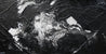 Wherever you go 190cm x 100cm Black White Textured Abstract Painting (SOLD)-Abstract-[Franko ]-[Gallery]-[popular]-[Australia]-Franklin Art Studio