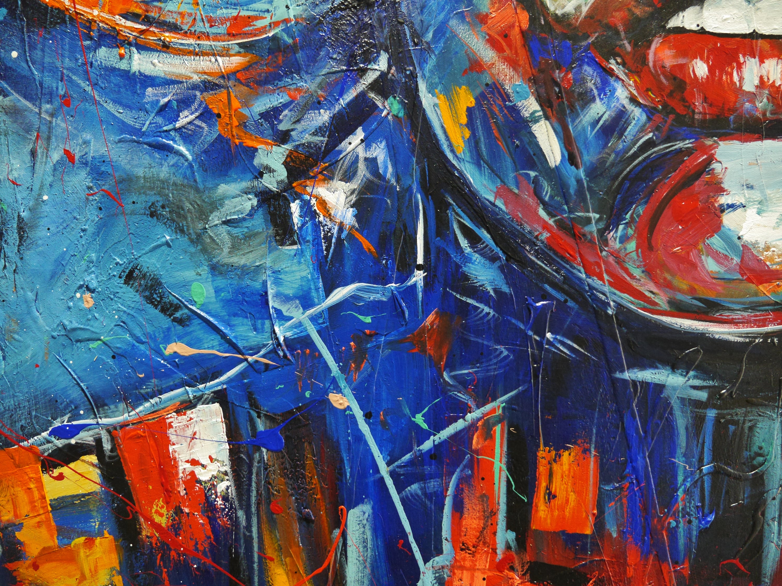 Wicked M 150cm x 150cm Marilyn Monroe Textured Abstract Realism Painting (SOLD)