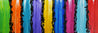 Colour Risque 295cm x 100cm Colourful Textured Abstract Painting-Abstract-[Franko]-[Australian Artist]-[Large]-[Popular]-Franklin Art Studio