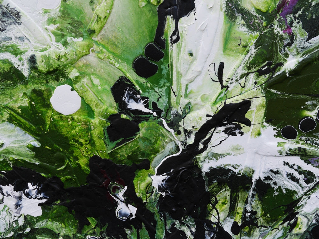 Olives and Sap 140cm x 180cm Textured Abstract Painting (SOLD)