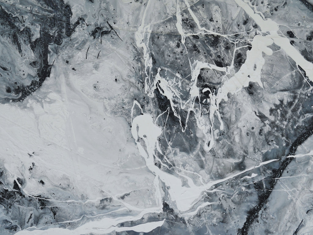 Magnetic 120cm x 150cm Textured Abstract Painting (SOLD)