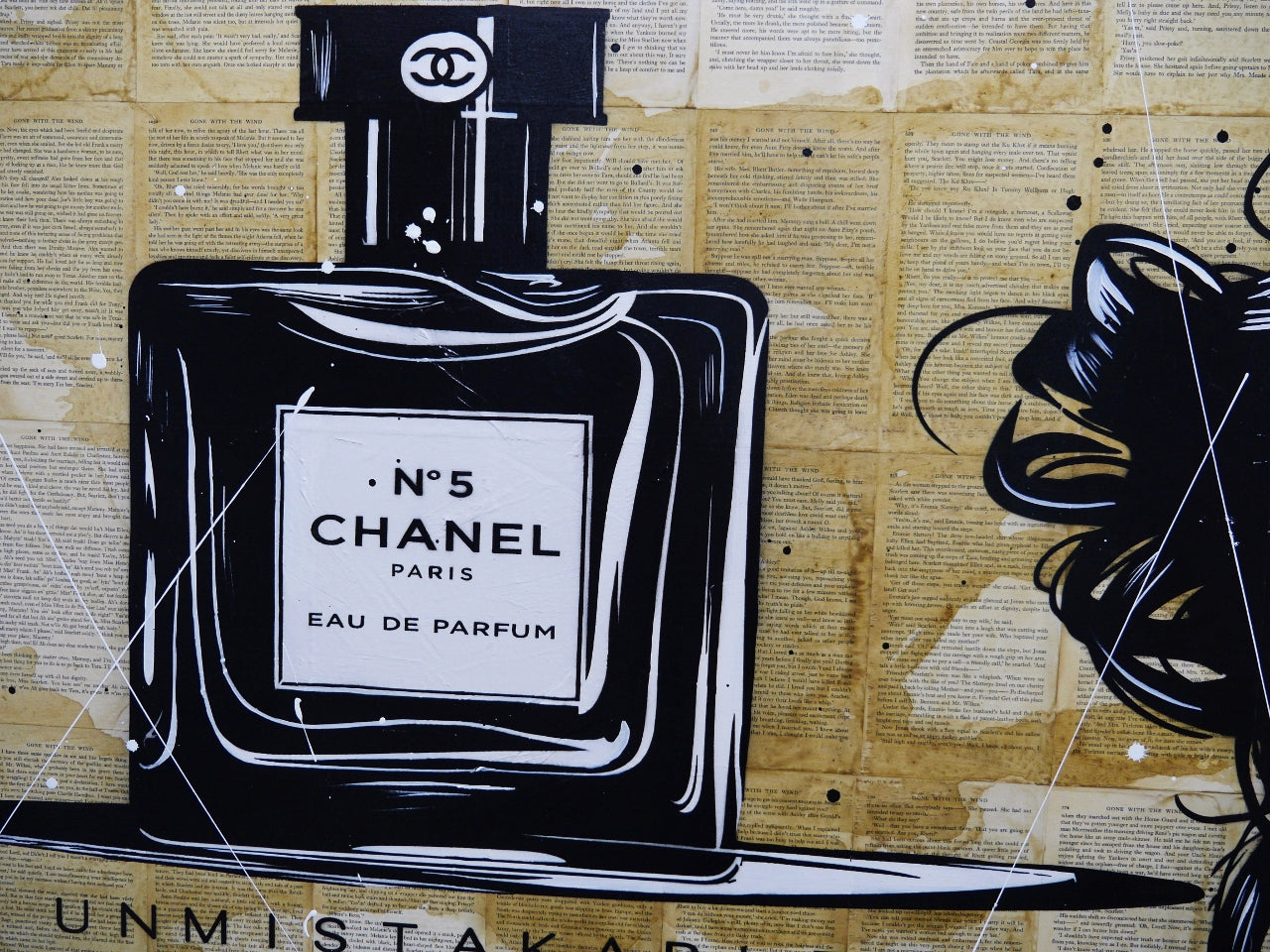 Unmistakable Part 1 200cm x 80cm Urban Pop Book Club Painting