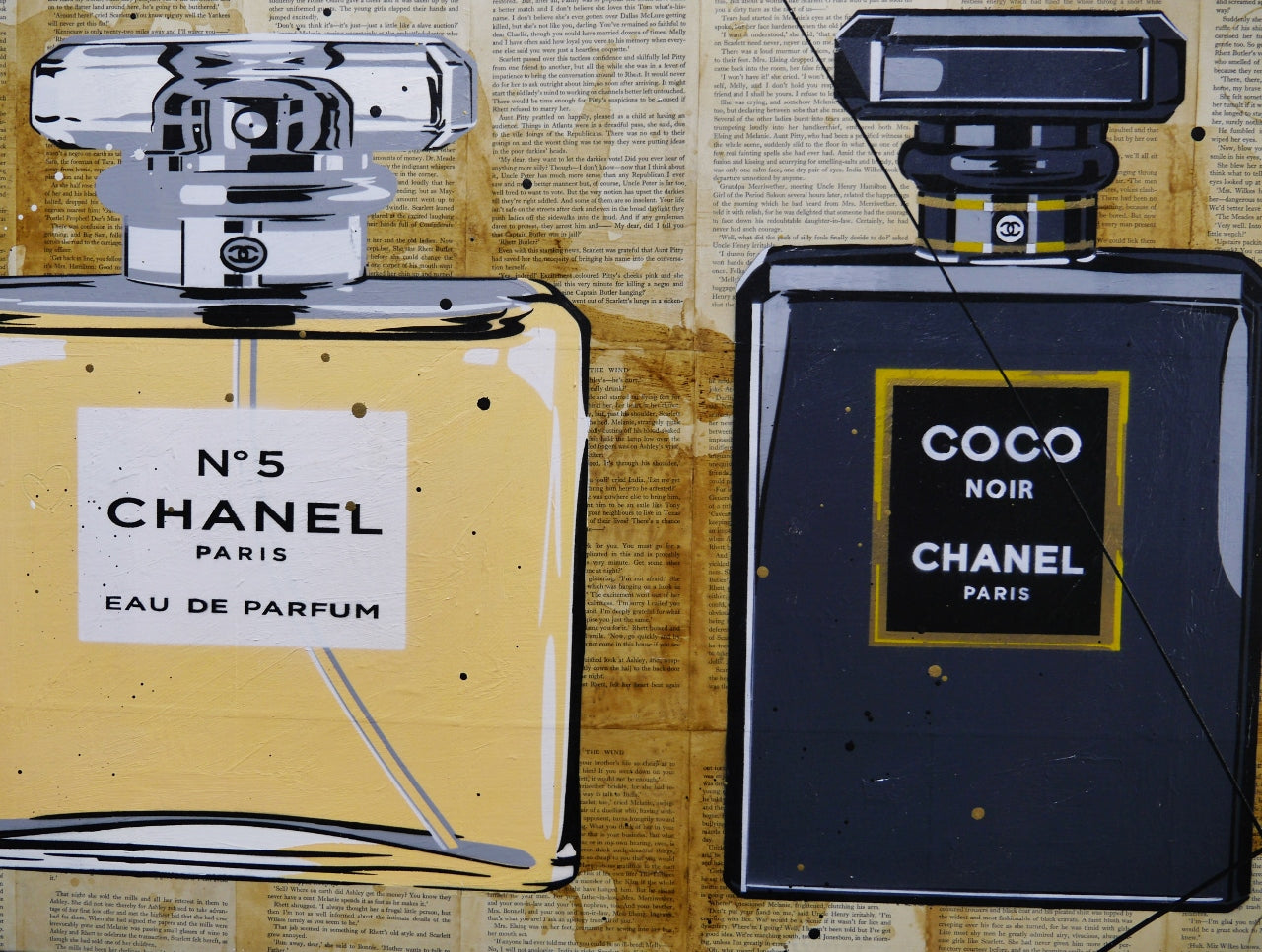 Summer Coco 160cm x 60cm Urban Pop Book Club Painting