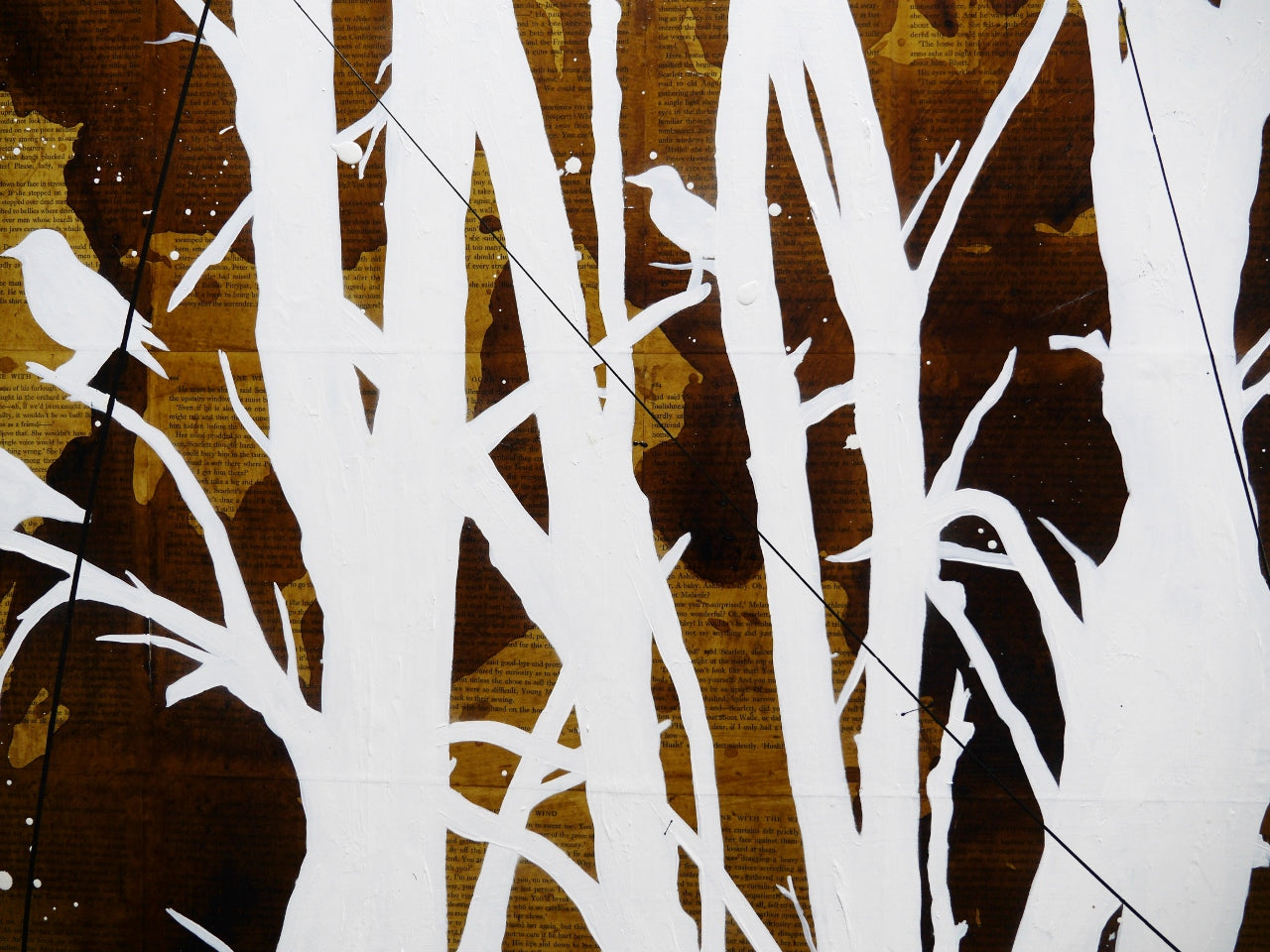 The Committee 120cm x 100cm Urban Pop Book Club Painting