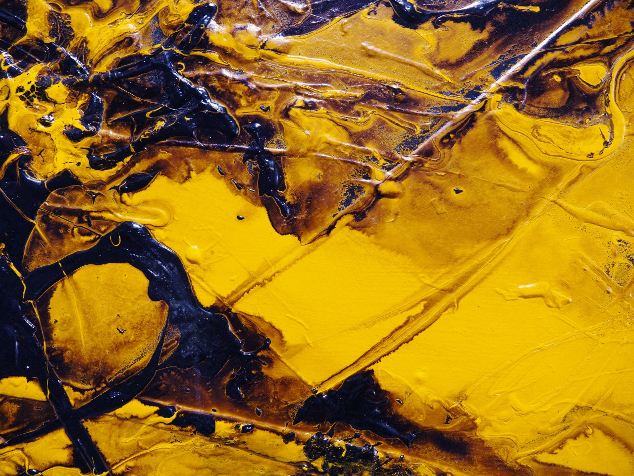 Solar 200cm x 80cm Textured Abstract Painting