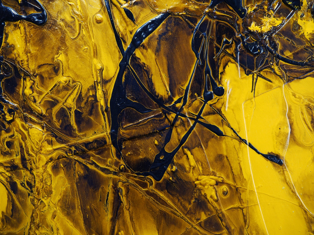 Blazing 180cm x 180cm Textured Abstract Painting