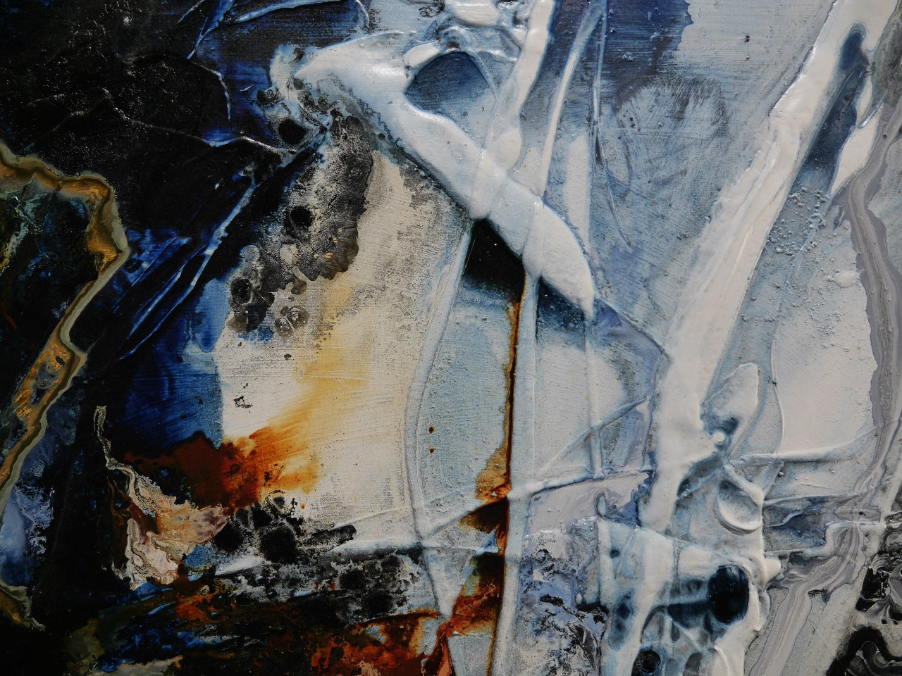 Did I Dream You 160cm x 100cm Textured Abstract Painting