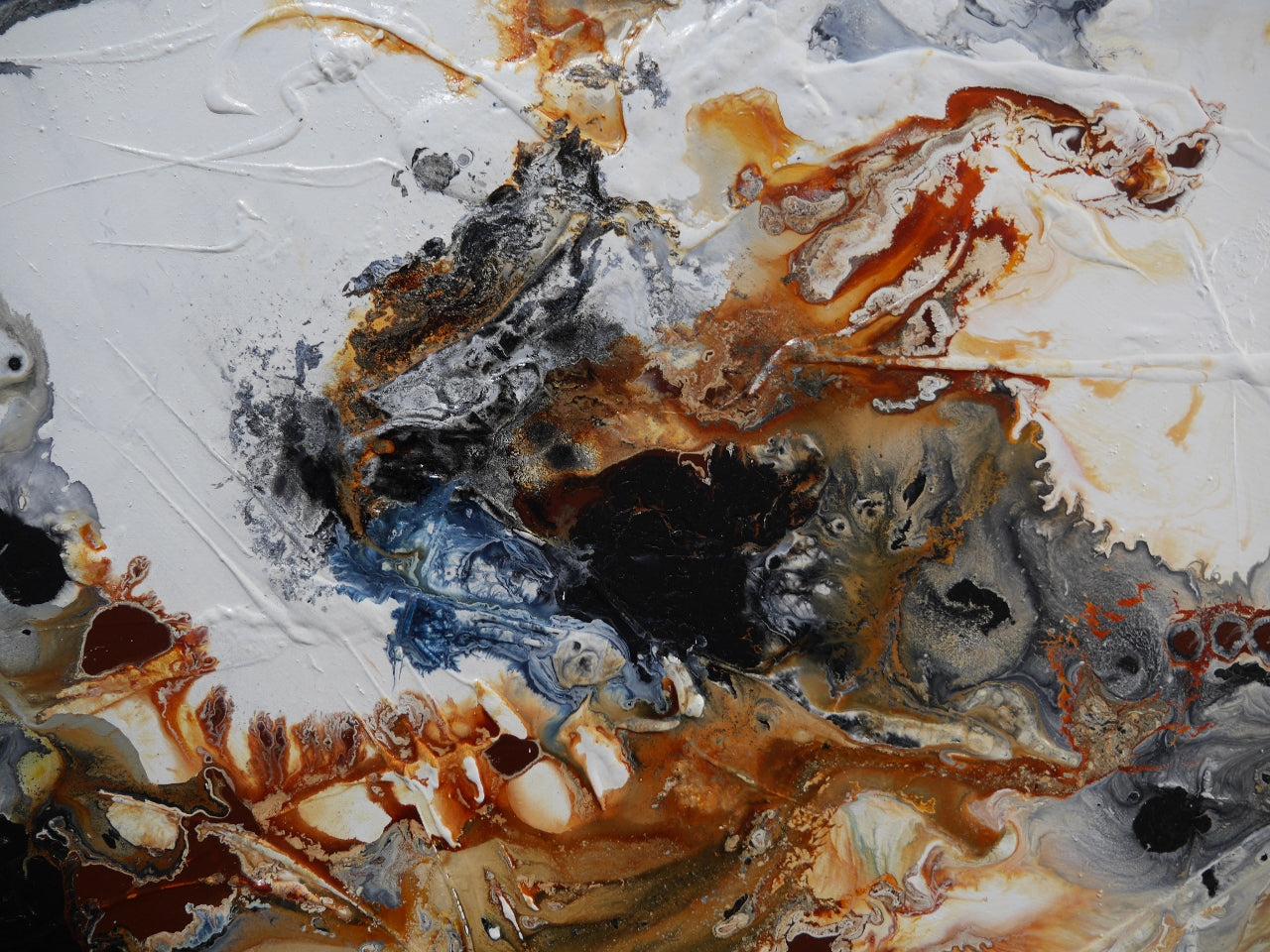 Did I Dream You 160cm x 100cm Textured Abstract Painting