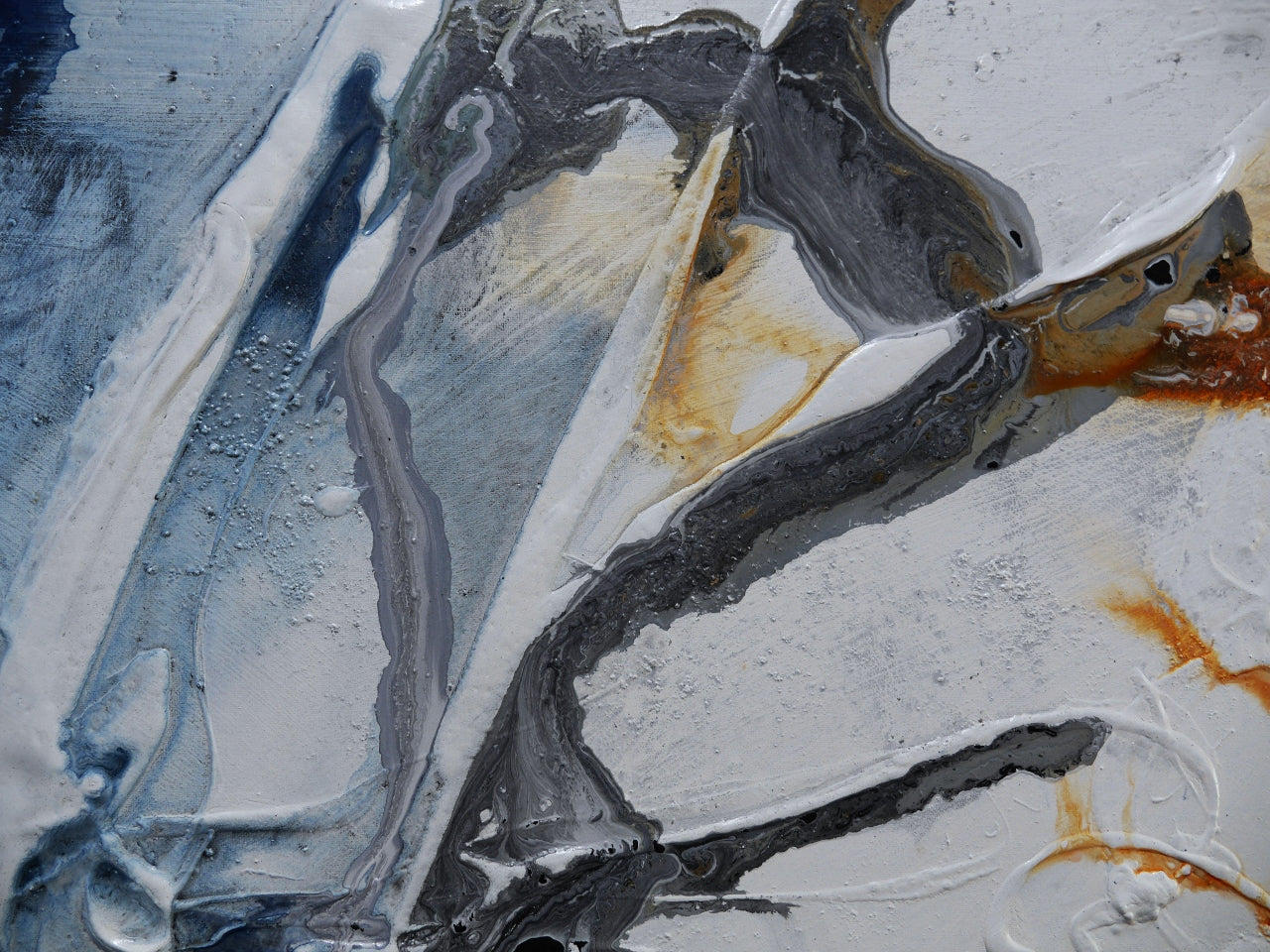Did I Dream You 160cm x 100cm Textured Abstract Painting