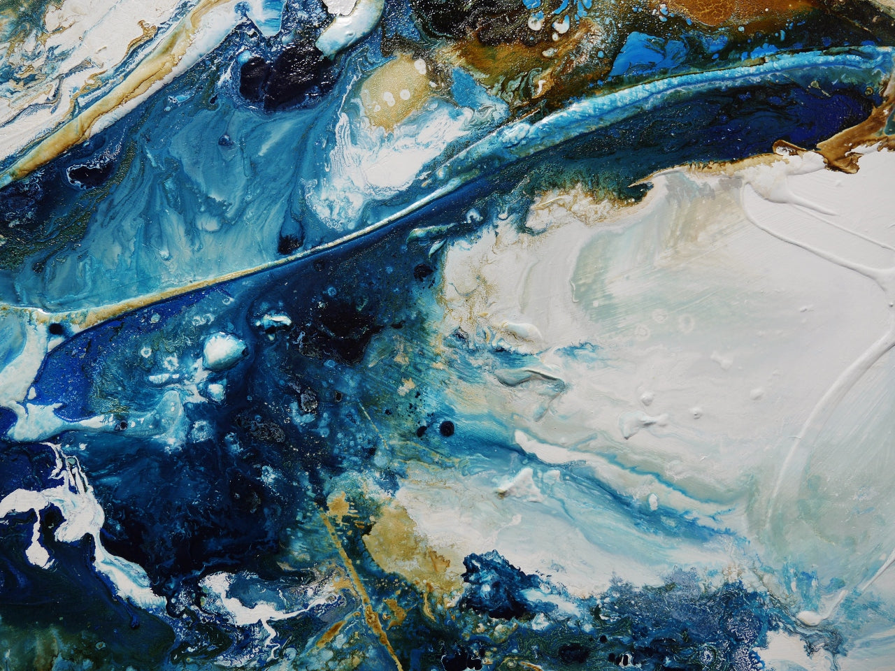 Flow State 200cm x 120cm Textured Abstract Painting