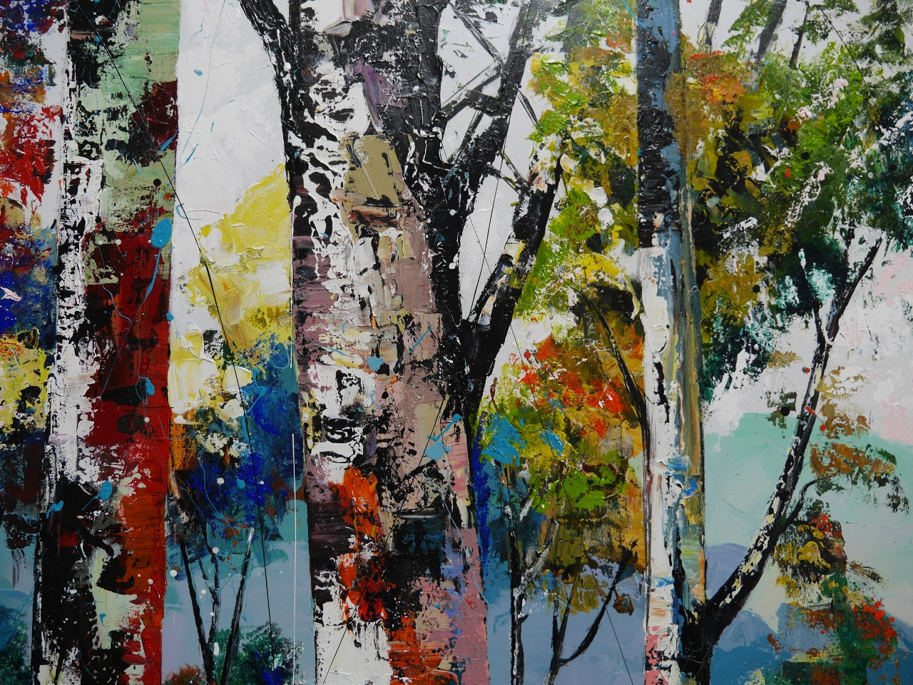 (SOLD/HOLD TERRY K) Silent Expanse 200cm x 120cm Framed Landscape Textured Abstract Realism Painting (SOLD/HOLD TERRY K)