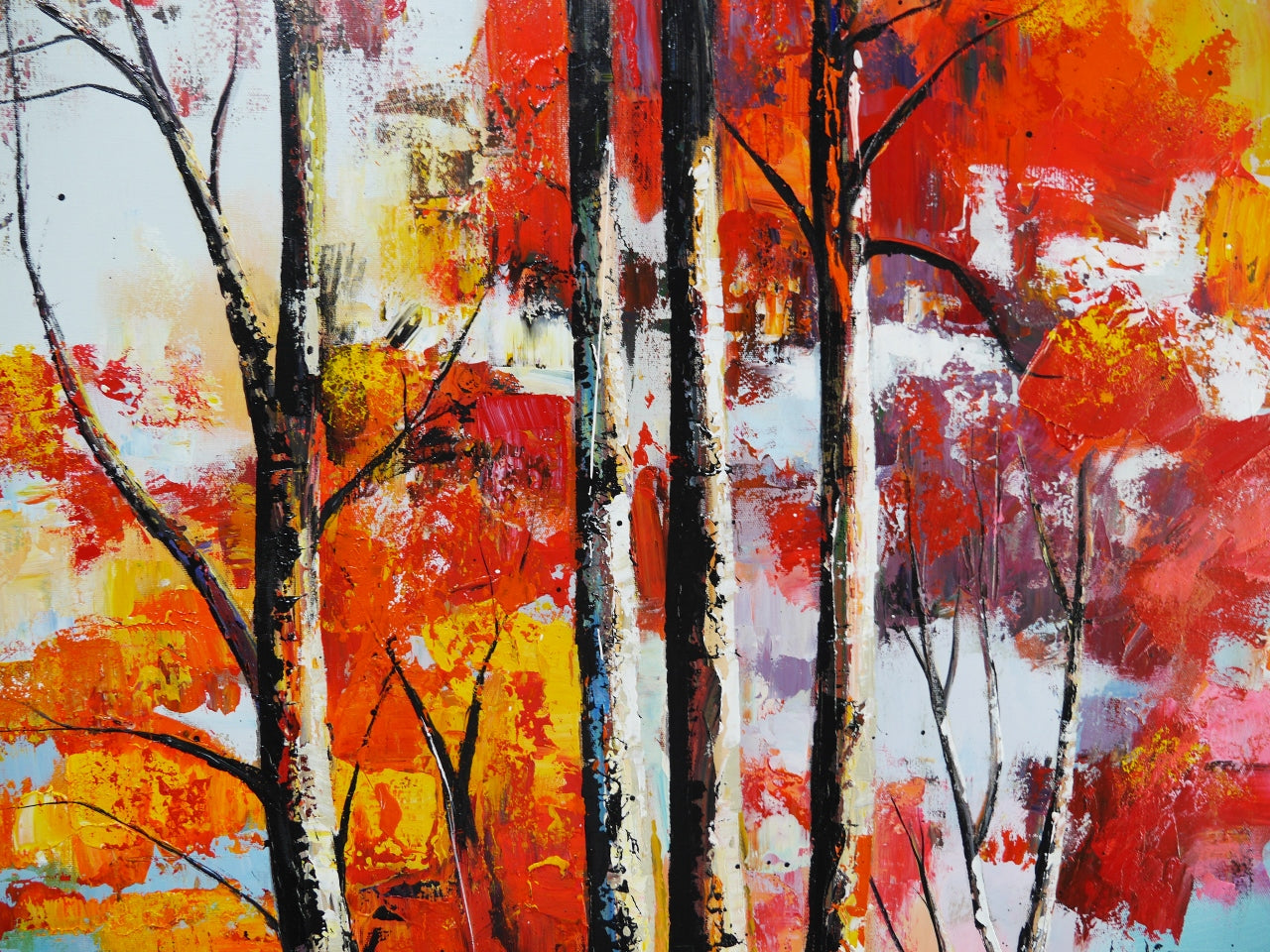 The Expanse 240cm x 120cm Framed Landscape Textured Abstract Realism Painting