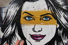 Parading Part Trois 160cm x 100cm Nude Concrete Urban Pop Art Painting (SOLD)-concrete-[Franko]-[Artist]-[Australia]-[Painting]-Franklin Art Studio