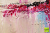 Pastel Neverland 140cm x 100cm Cream Pink Textured Abstract Painting (SOLD)-Abstract-[Franko]-[Artist]-[Australia]-[Painting]-Franklin Art Studio