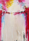 Pastel Neverland 140cm x 100cm Cream Pink Textured Abstract Painting (SOLD)-Abstract-Franko-[Franko]-[Australia_Art]-[Art_Lovers_Australia]-Franklin Art Studio