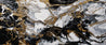 Pay Me In Gold 270cm x 120cm Gold White Black Textured Abstract Painting (SOLD)-Abstract-Franko-[Franko]-[Australia_Art]-[Art_Lovers_Australia]-Franklin Art Studio