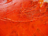 Peeled Orange 120cm x 120cm Orange Abstract Painting (SOLD)-abstract-[Franko]-[Artist]-[Australia]-[Painting]-Franklin Art Studio