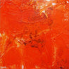 Peeled Orange 120cm x 120cm Orange Abstract Painting (SOLD)-abstract-Franko-[Franko]-[Australia_Art]-[Art_Lovers_Australia]-Franklin Art Studio