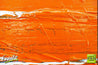 Peeled Oranges 160cm x 60cm Blue Orange Abstract Painting (SOLD)-Abstract-[Franko]-[Artist]-[Australia]-[Painting]-Franklin Art Studio